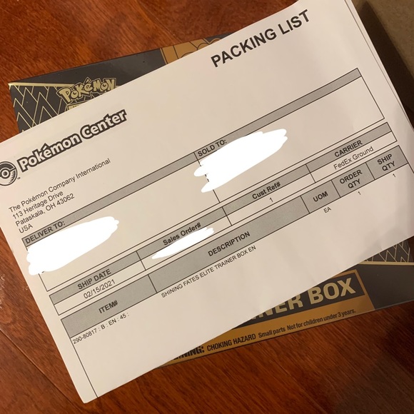 SEALED NEW Pokémon Shining Fates Elite Trainer Box - Picture 7 of 7